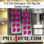 5 G De Kamagra 100 Mg De Gelée Orale 10
